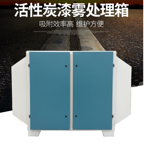 厂家直销活性炭吸附箱废气处理工业净化器-蓝阳环保设备