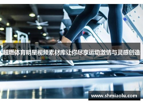 超燃体育明星视频素材库让你尽享运动激情与灵感创造